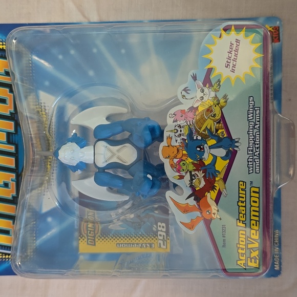 Digimon Season 2 ExVeemon Action Feature figure - Picture 2 of 4